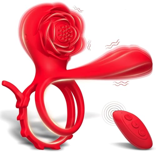 Couples' 10 Modes Massaging Ring VU19165