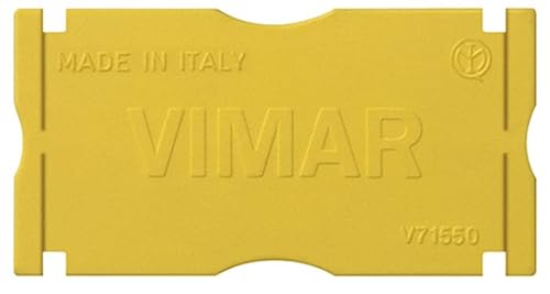 Vimar - Separatore Scatola Da Incasso Giallo