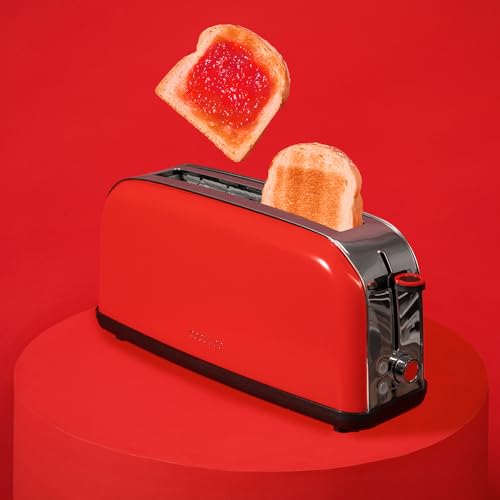 Grille-Pain Cecotec Toastin' Time 850 – 2 Fentes, 850 W, Fente Longue - vue 10