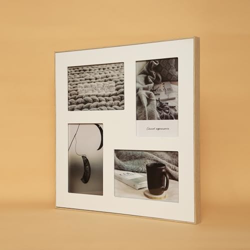 Image of 4x6 Inch Kids 4 Pic Photo Frame For Home Decor /Perfect For Home, kid's room or nursery, Office And Shop 4 X 6 Inch (Style 1)
