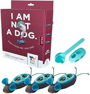 Doc & Phoebe Interactive Indoor Hunting Cat Feeder, One Size