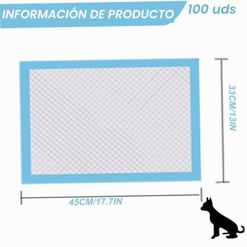 Miniatura 3 de 100 Piezas De Almohadillas Que Cambian Desechables Para El Bebé 13x17.7 Almohadilla De Cambio De Bebé No Tejido Suave Para Bebés Para Bebés, Adultos Y Mascotas.