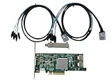SXTAIGOOD 9207-8i 6Gbps SAS2308 HBA LSI FW:P20 IT Mode ZFS FreeNAS unRAID Adapter 2* SFF-8087 SATA