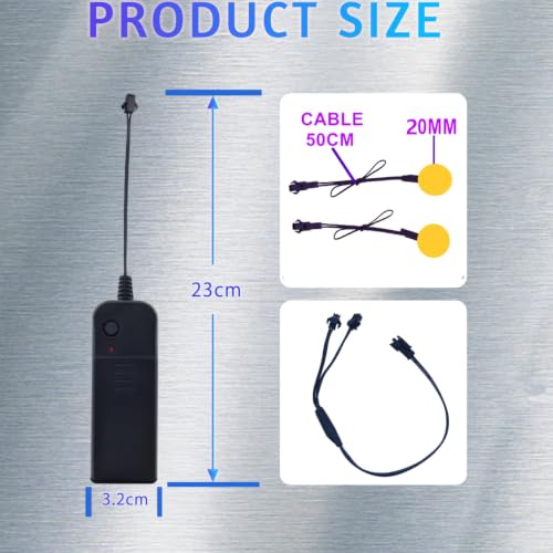 Image of Ourbest Led Eyes EL Glowing Panel