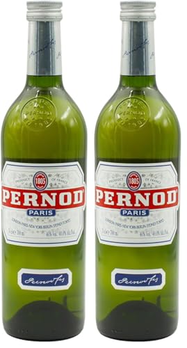 Pernod Aperitivo Francesca all'Anice, vol 40%, 70CL (Confezione da 2)