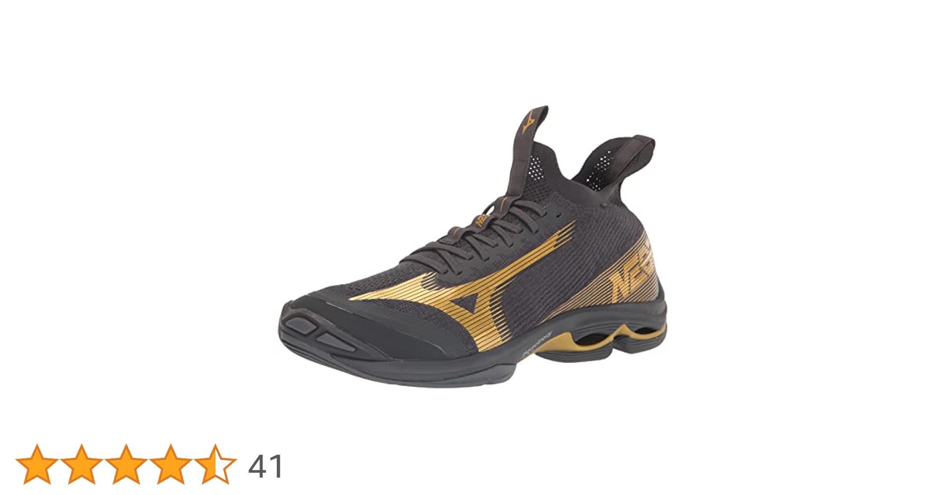 Amazon.com | Mizuno Unisex Wave Lightning Neo 2 Volleyball