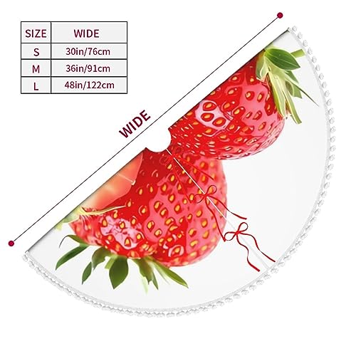 Jupe de sapin de Noël 122 cm imperméable et rustique à pompons