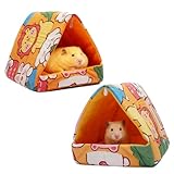 【Chaleur & douceur】Extérieur en polyester solide, intérieur en polaire douce, garde vos animaux bien au chaud pendant l’hiver