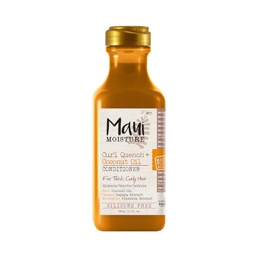 Maui Moisture Curl Quench+ Coconut Oil Conditioner