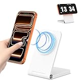 Sécurité avancée | Protection intelligente plus sûre : la station de charge sans fil dispose de moniteurs à puce intelligente intégrés pour la surcharge, la surintensité, la surtension, la surchauffe et les courts-circuits. Ce chargeur sans fil pliable peut être plié à 180 ° en un tapis de charge sans fil en douceur, petit et peu encombrant, emportez-le dans un sac ou une valise lorsque vous voyagez ou en voyage d'affaires, pas de cordons supplémentaires, pas de chargeurs séparés nécessaires, quelle vie minimaliste et vos essentiels de voyage. Conseils : il est recommandé d'utiliser l'adaptateur QC3.0 (non inclus) pour obtenir une meilleure expérience de charge.