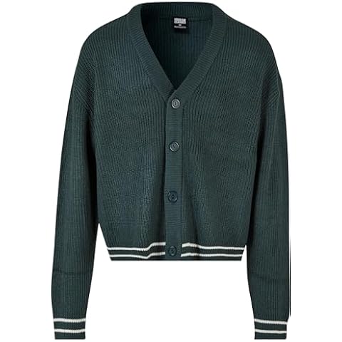 Cardigan Urban Classics Bottlegreen Cover
