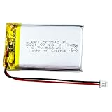 Be oneself 3.7V 500mAh Lithium Polymer mini rechargeable battery 472540 Li-ion Li-Po for #11 keychain camera