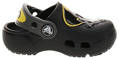 Sandália Batman Clog K Crocs Preto, Crocs, Criança Unissex, Preto, 25