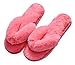 Peluche Donne Flip Flops Pantofole, Fluffy Faux Fur Infradito, Home Apri Pantofole Le Dita dei Piedi per la Ragazza o Gli Uomini,36-37,Pink