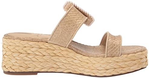 Sam Edelman Women's Chase Wedge Sandal, Eggshell, 7.5 | Image 5