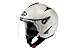 Airoh Open Face Casco, Bianco, XXL