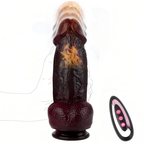 Godemichet va et vient chauffant pour réveiller la sensualité du couple
