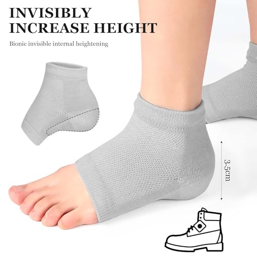 Plantillas invisibles Height Max 3.5 cm negro unisex miniatura 2