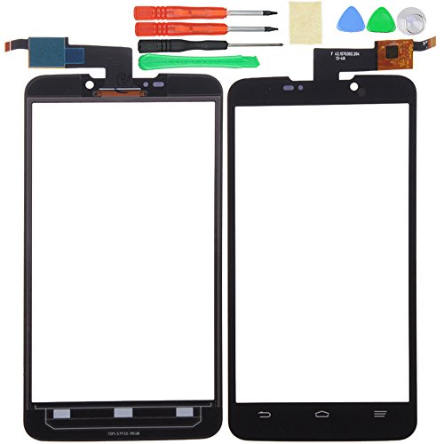 Black Touch Digitizer for ZTE Boost Max N9520 +Tools