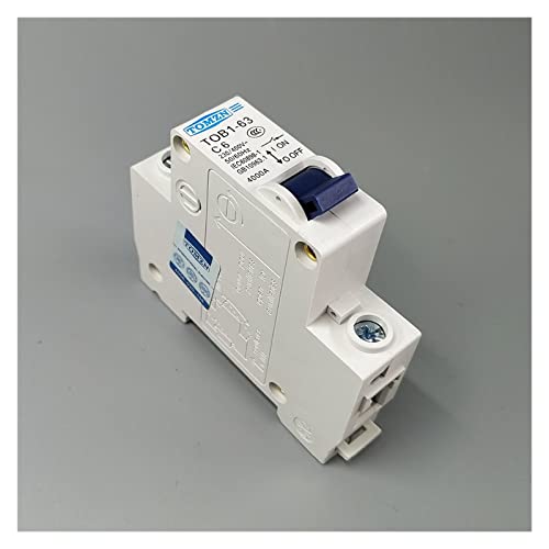 Mini disjoncteur 1P résout coupure intempestive protection circuit 230V type C 25A