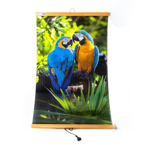 500W Calefactor Infrarrojo Decorativo: Montaje