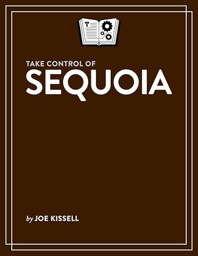 Take Control of Sequoia
