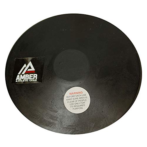AMBER Athletic Gear Rubber Discus 1kg - Thumbnail 2