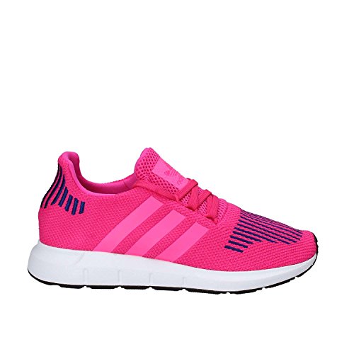 Adidas Swift Run J, Zapatillas De Deporte Unisex Adulto, Rosa Rosimp Ultpop Ftwbla , 40 Eu