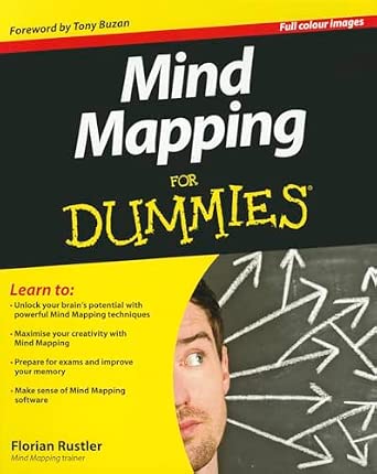Mind Mapping For Dummies book cover