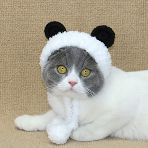 Disfraz POPETPOP Panda para perro tamaño S miniatura 6