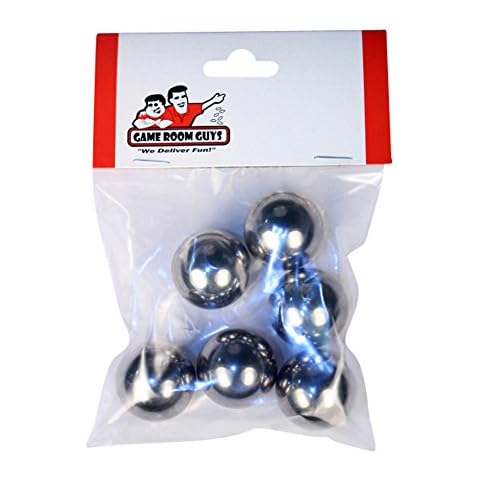 Game Room Guys Pinball Balls Steel - 6-1 1/16th Cover