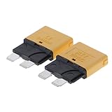 Spannung: 12V Autoanwendungen MagiDeal 12V Auto Rückstellbare Mini Klinge Sicherung manuelle Leistungsschalter - 20A, Grün