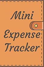 Mini Expense Tracker: Small Pocket Size Little daily Budget Log Book, Bill Payments, Cash Management, Organizer | Wallet Design | 4x6 Inches, 120 Pages