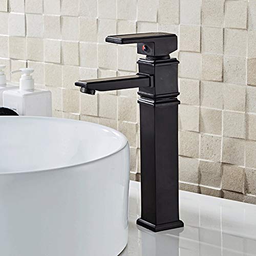 Robinet de salle de bain lavabo carré mitigeur cascade avec cassette - 3