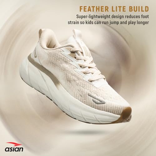 Image of ASIAN Quantum-03 Men's Running Shoes | Memory-Cloud Design with Stability Sole | Ultra-Soft Knit Upper | Premium Lightweight Athletic Sneakers