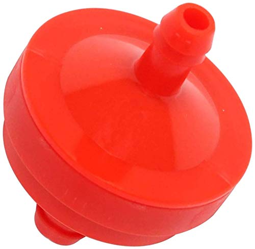 298090 394358 Lawn Mower 1/4" Inline Gas Fuel Filter For B & S Bs 394358S 5098K Am38708 7-6572 1/4" Inline Gas 75 Micron Assembly (2/Pack) #TOP2