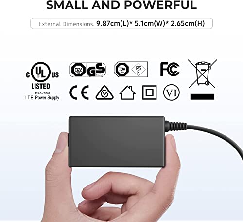 TAIFU 14V Chargeur pour Samsung F24T450FQR ‎F22T350FHR F22T370FHR C27R502FHP S24R35AFHU C24F396FHR U28R550UQP F24T400FHR C24F396FHU Ecran PC AD 3014 pn3014 F24T352FHR Alimentation Ecran Samsung 14V