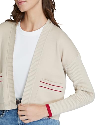 Club Monaco Women's Contrast Pocket Cardigan3