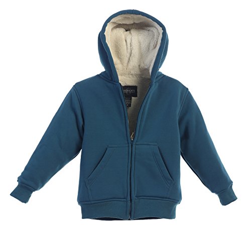 Gioberti Boys Zip Up Fleece Hoodie Jacket
