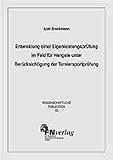  Entwicklung einer Eigenleistungsprüfung im Feld für Hengste unter Berücksichtigung der Turniersportprüfung (Wissenschaftliche Publikationen)