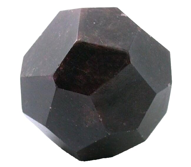 172.5 GRAM 6.08 OUNCE 1 7/10 INCH GARNET CRYSTAL SPECIMEN PAPERWEIGHT ESLGS3