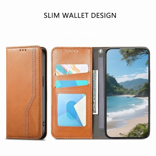 Coque iPhone 17 Air avec support horizontal et fermeture aimantée