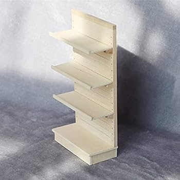 Amazon | Luottus ミニチュア ミニ コンビニの棚 収納棚