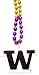 NCAA Washington Huskies Beads with Logo Medallion