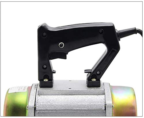 YJINGRUI Concrete Vibrator 110V 250W Hand-held Concrete Cement Vibrating Machine Domestic Flat Plate Trowel 2840 VPM