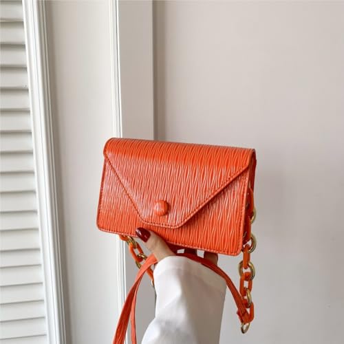 Sac à main délicat texturé crocodile résolvant le manque de style