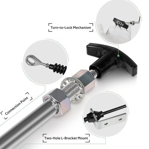 Bec de commande en acier ultra résistant AM134404 pour souffleuse 54 60 - 6