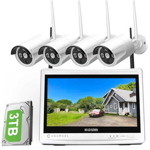 Cromorc 8-Kanal DVR-Videoüberwachungsset