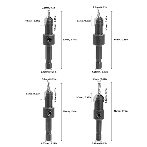 La Mejor review de Tornillos para cemento al mejor precio. 24 Imagen adicional