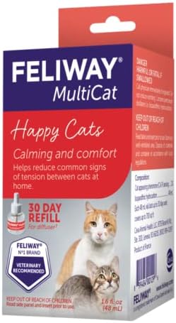 multi cat calming diffuser